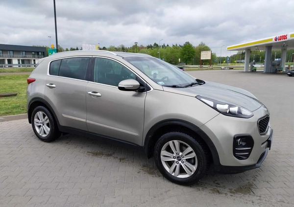 Kia Sportage cena 72100 przebieg: 140000, rok produkcji 2017 z Krotoszyn małe 191